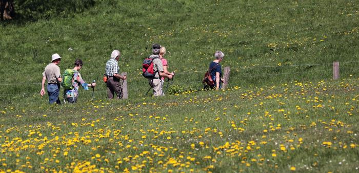 ..."att på Guds jord få vandra och äga himlens frid". Pilgrimsvandring13 maj