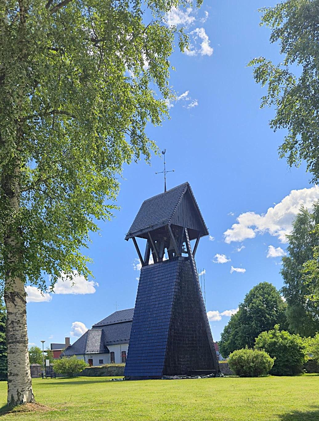 klocktorn i Mockfjärd