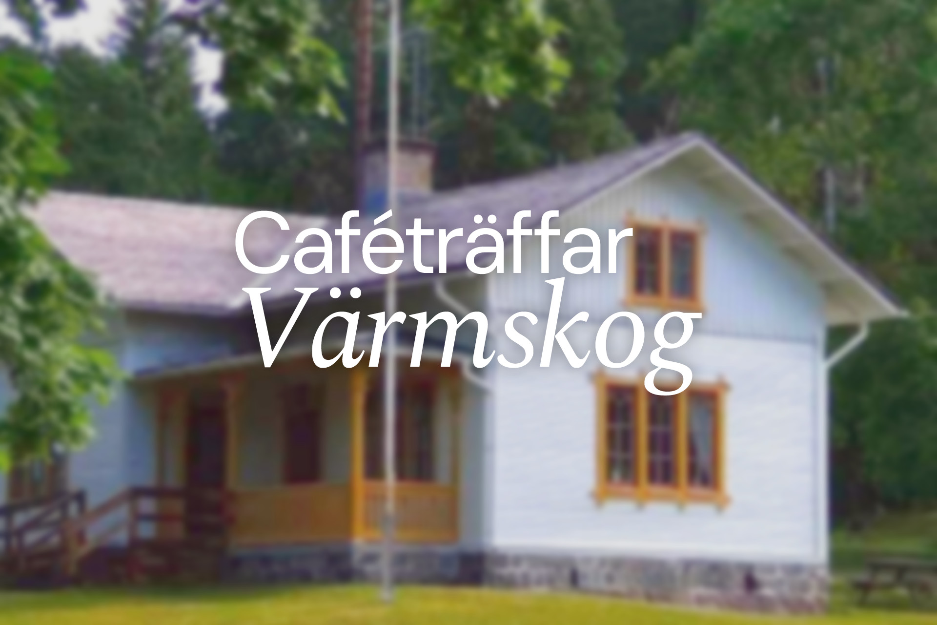 Sockenstugan i Värmskog