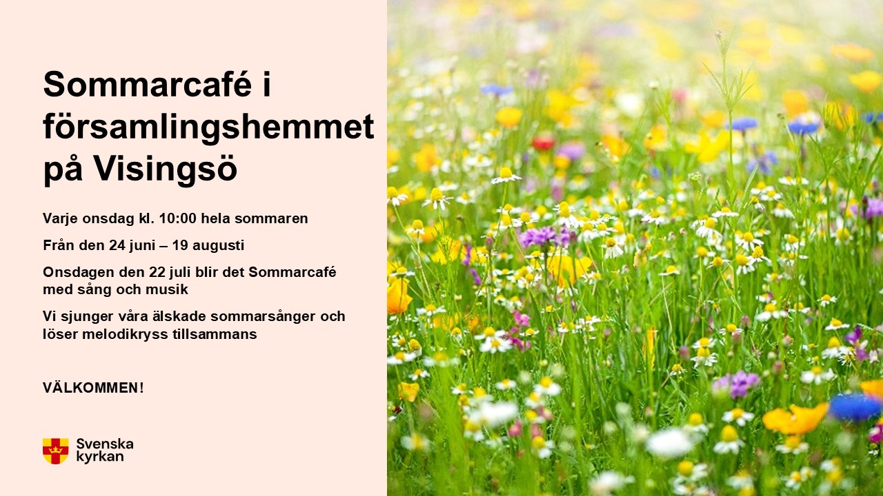Sommarcafé Visingsö