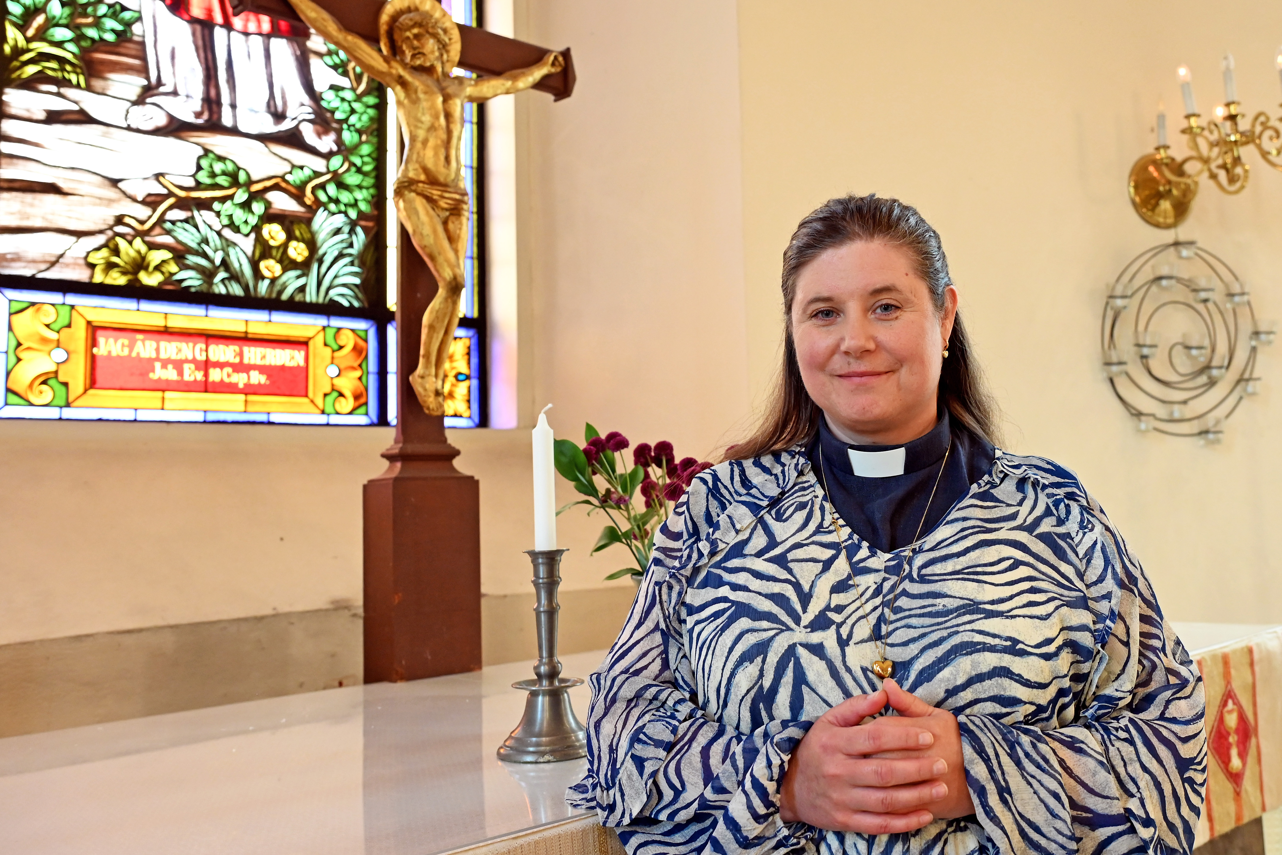 Kyrkoherde Anna Sunnergren