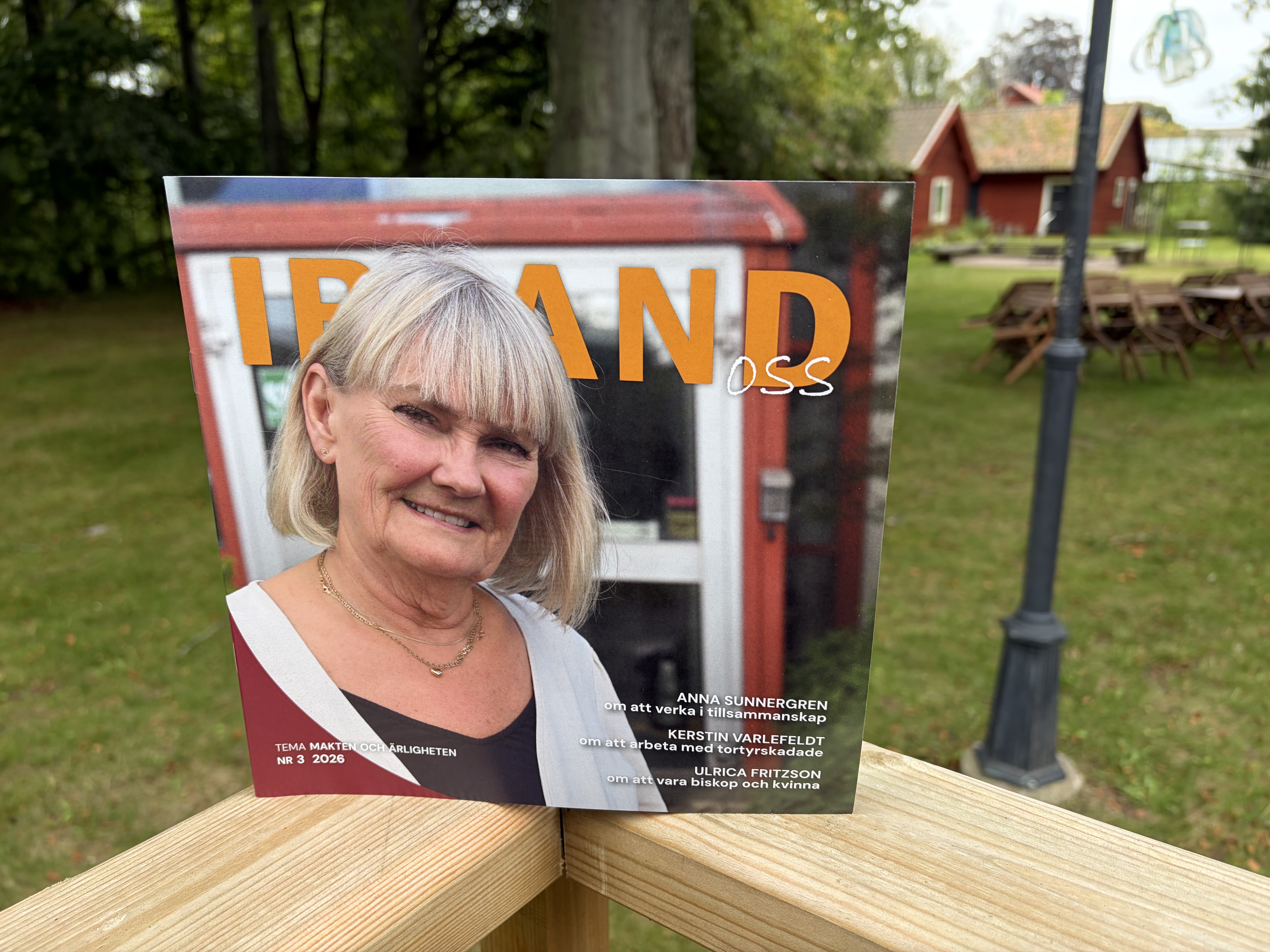 Framsidan på församlingsblad