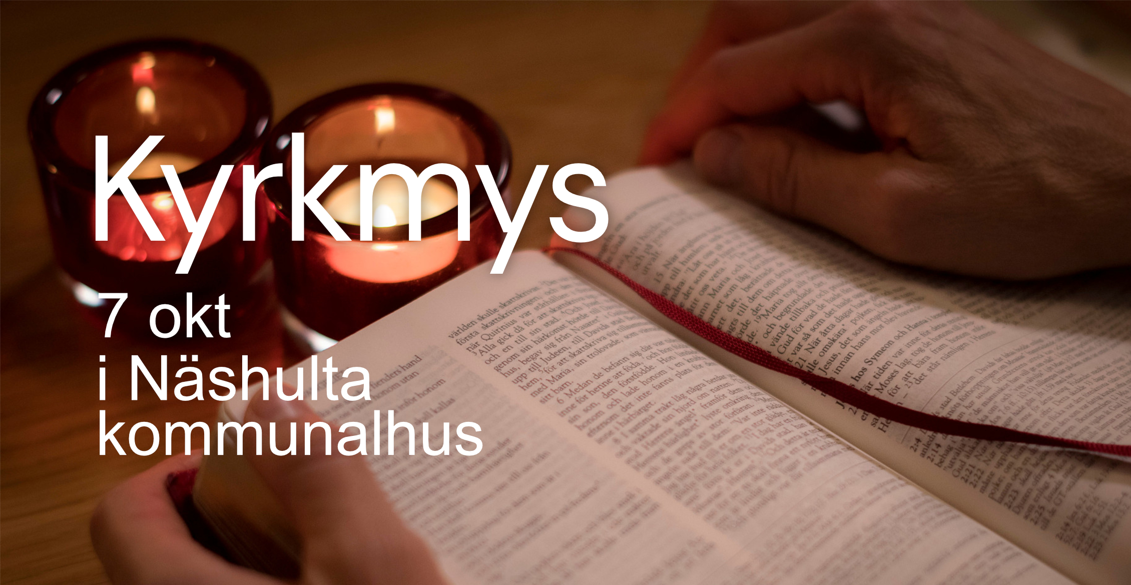 Kyrkmys start 7 okt