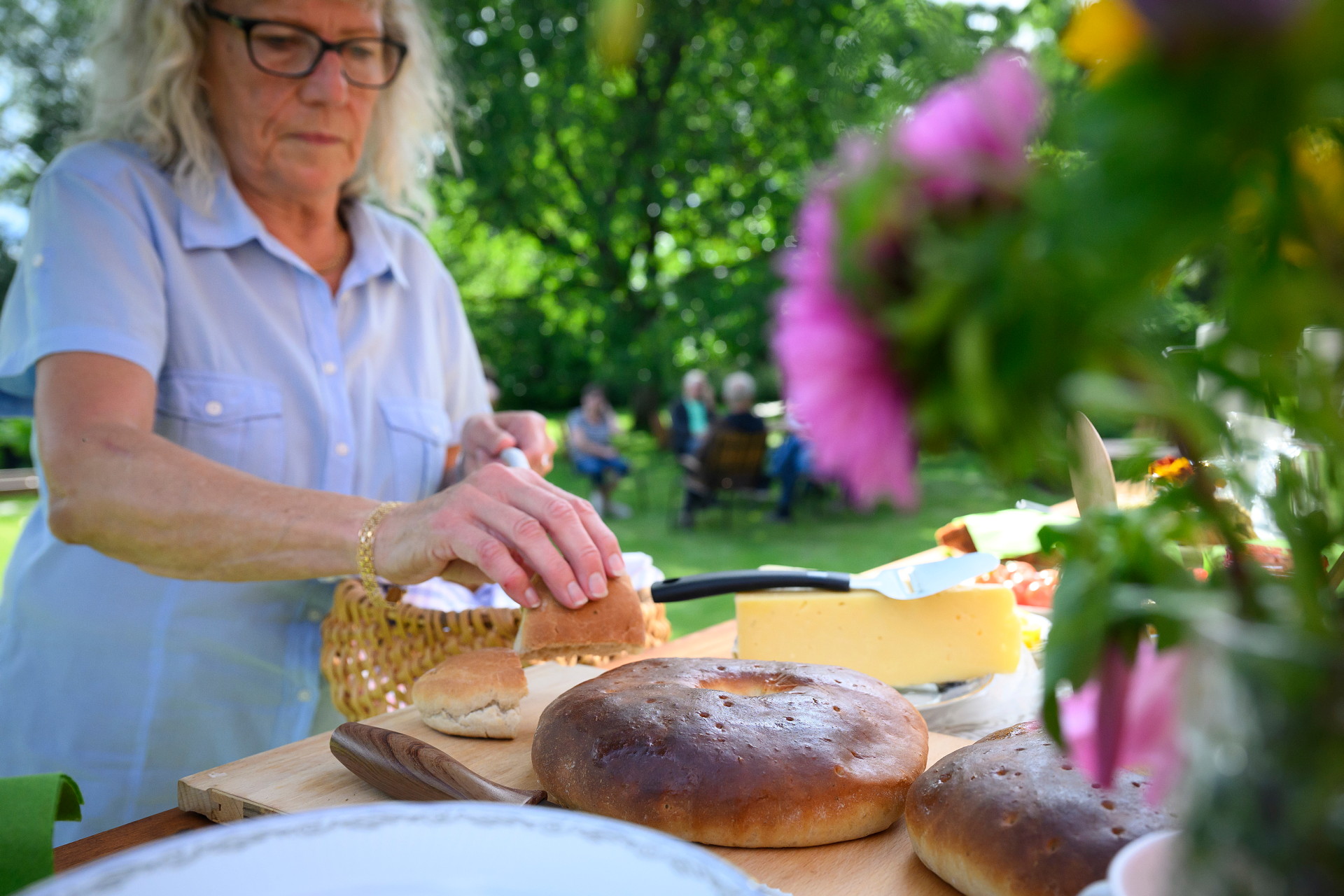 Fika sommar