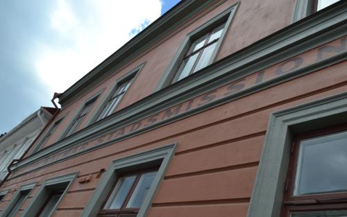 Bremerska Gårdens fasad.