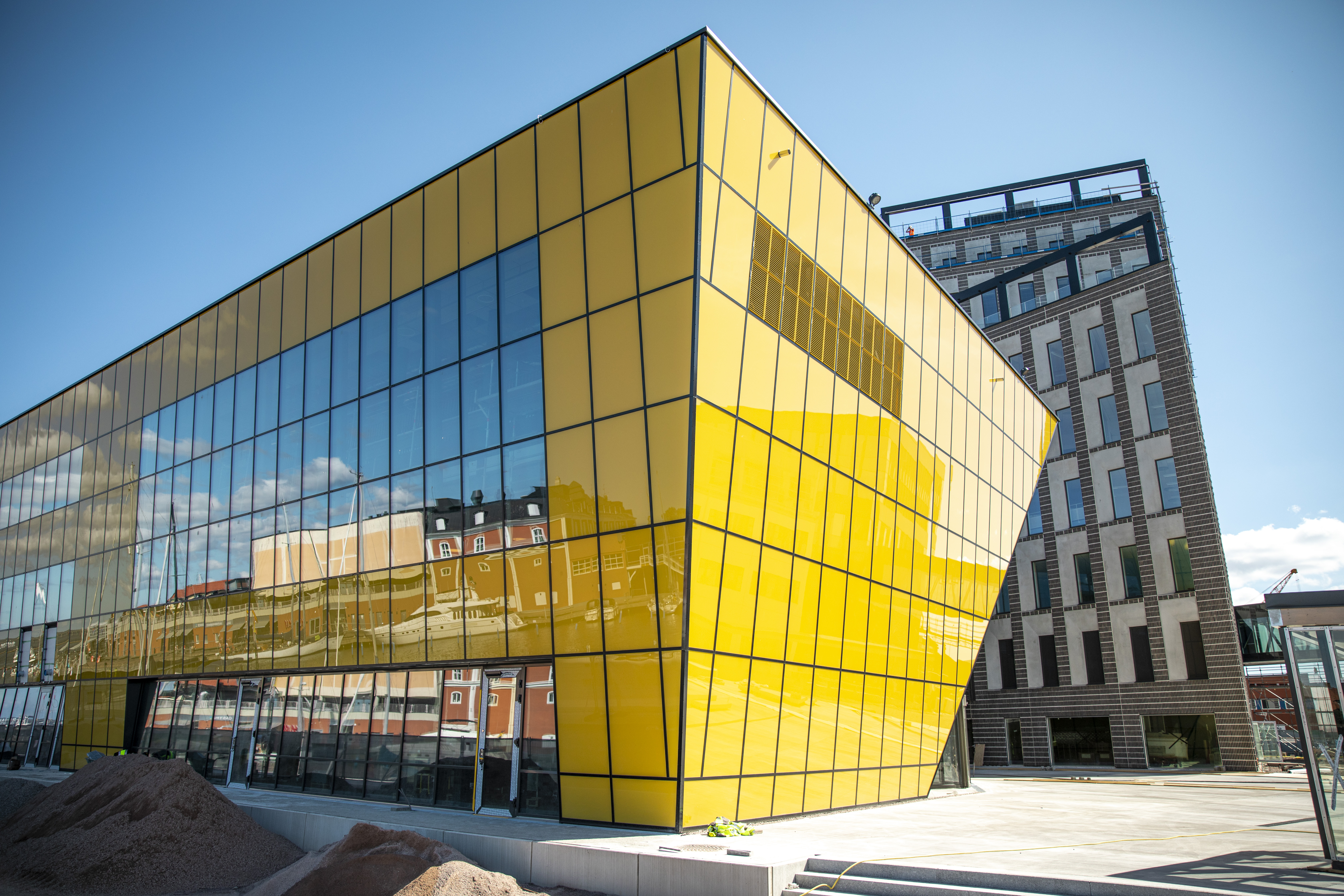 Bild på Linnéuniversitetets bibliotek