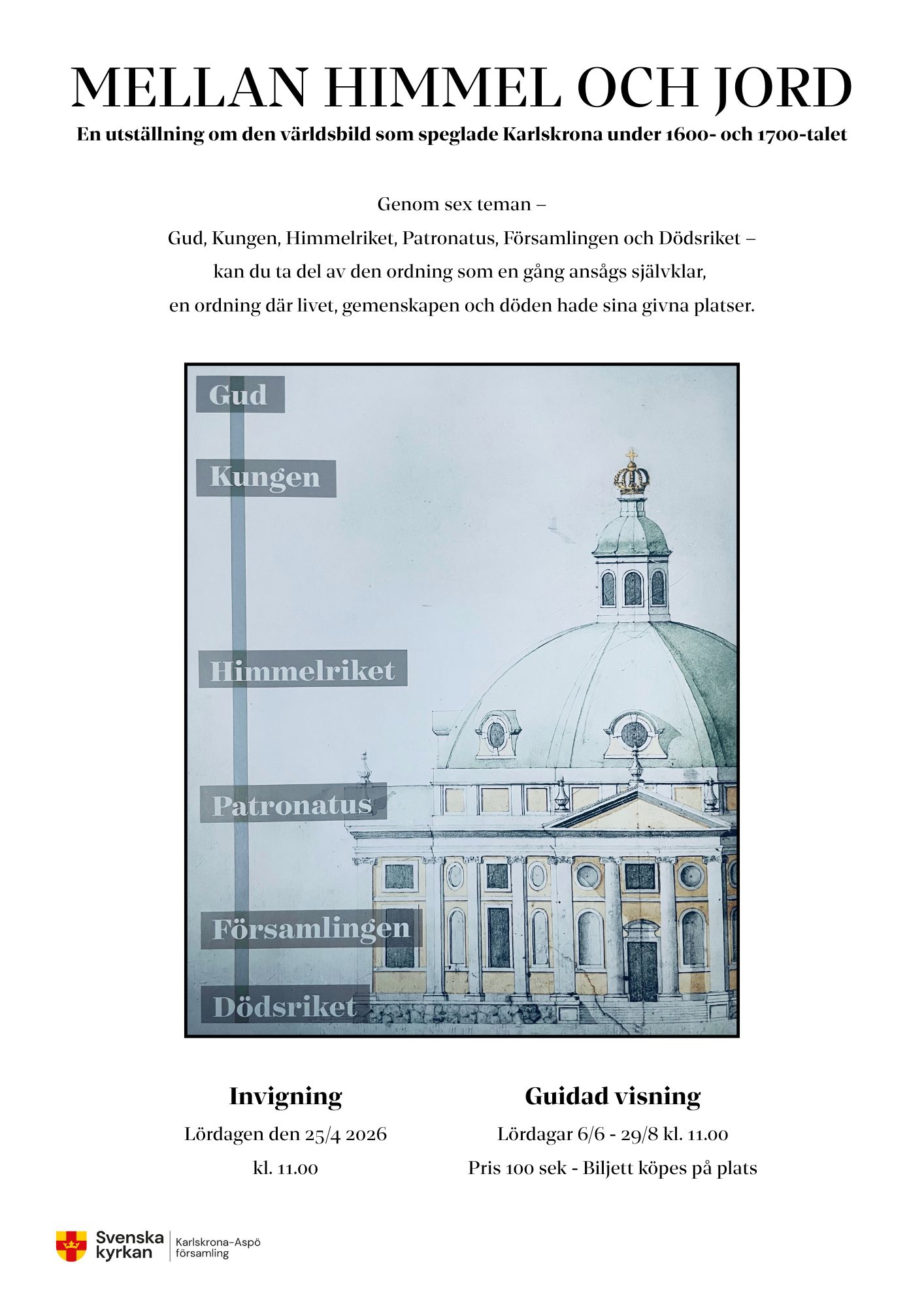 MELLAN HIMMEL OCH JORD