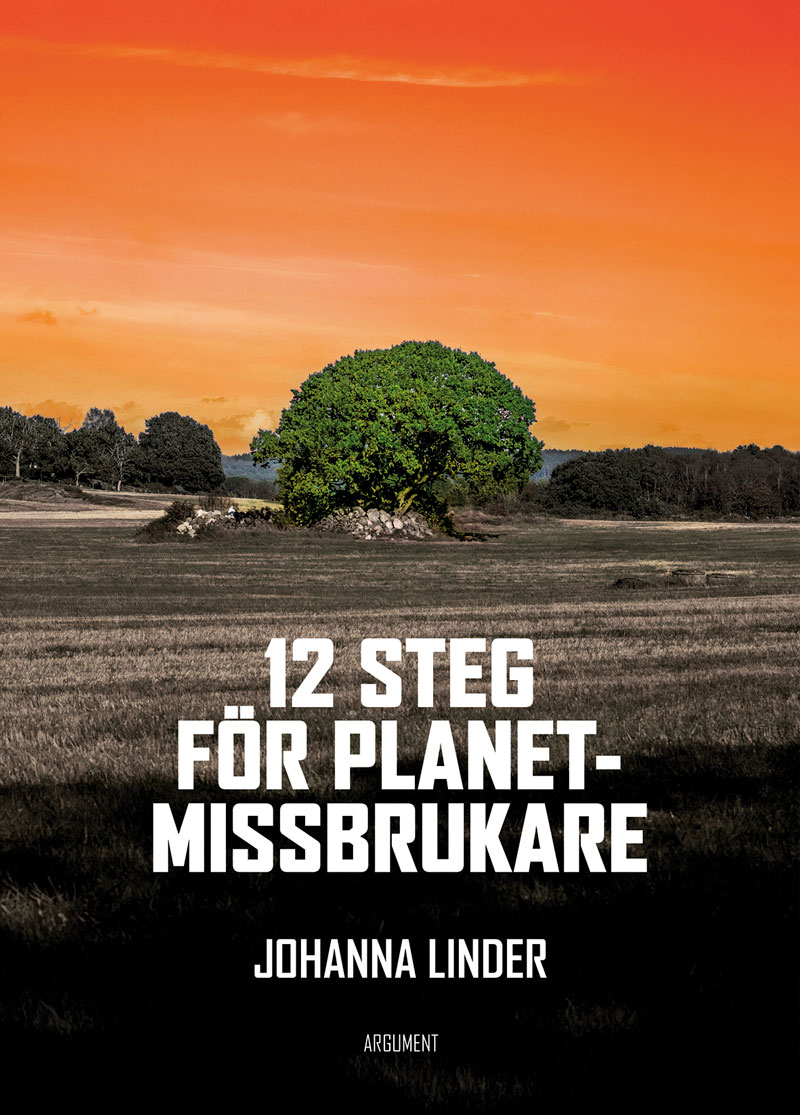 Bokomslag 12 steg för planetmissbrukare av Johanna Linder