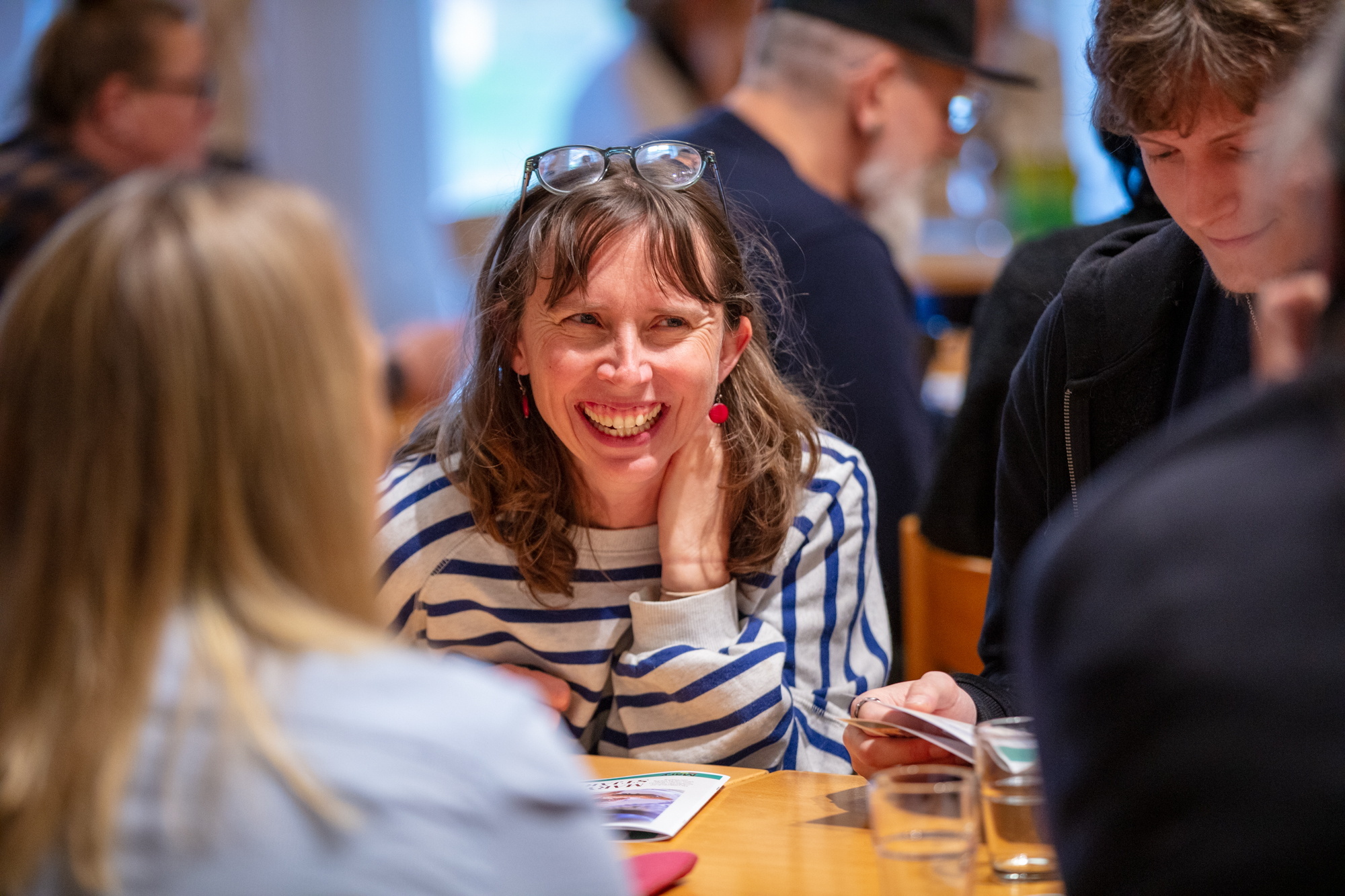 Gemenskap volontärer