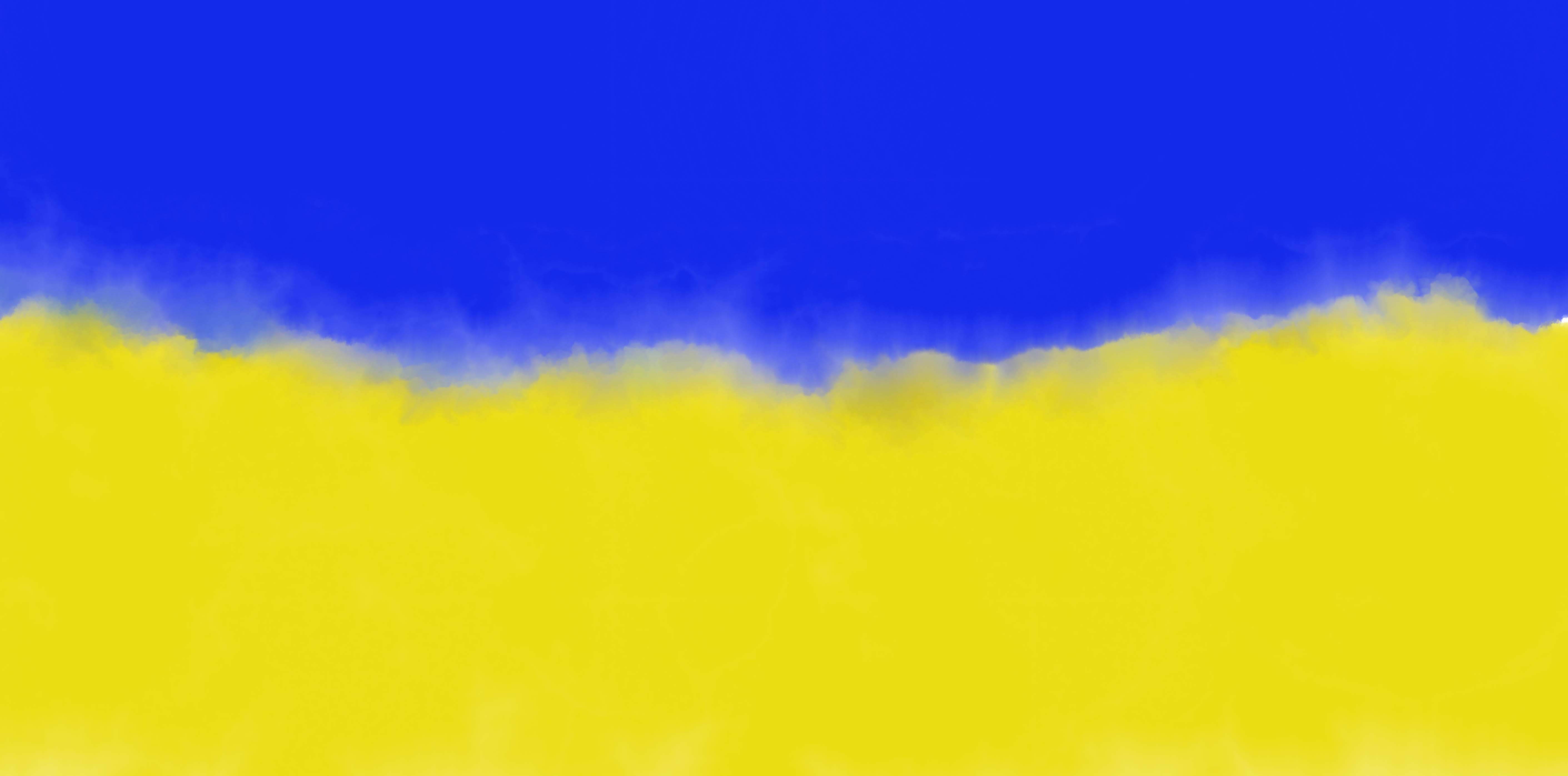 Ukrainas flagg-färger