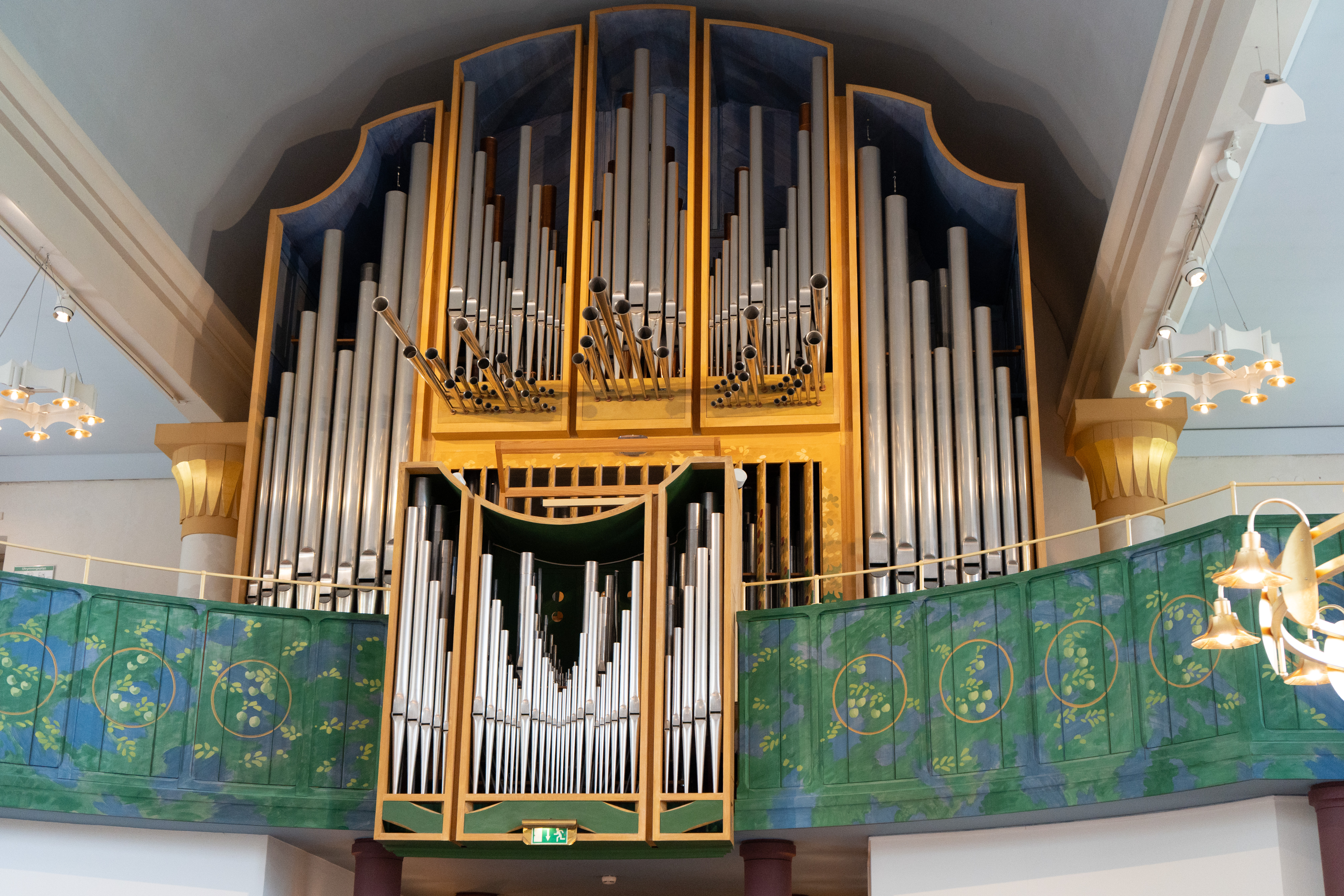 Kumla kyrkas orgel