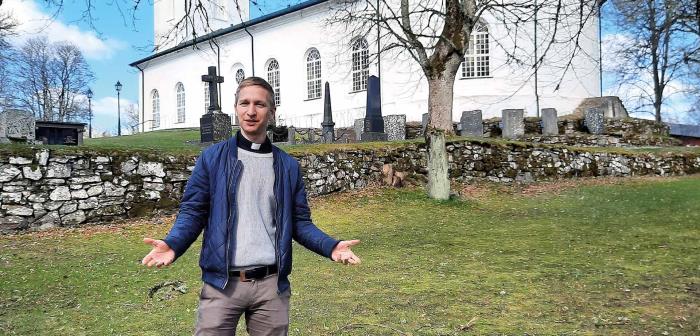 Erik Alpner är en av årets sommarföreläsare i församlingen.