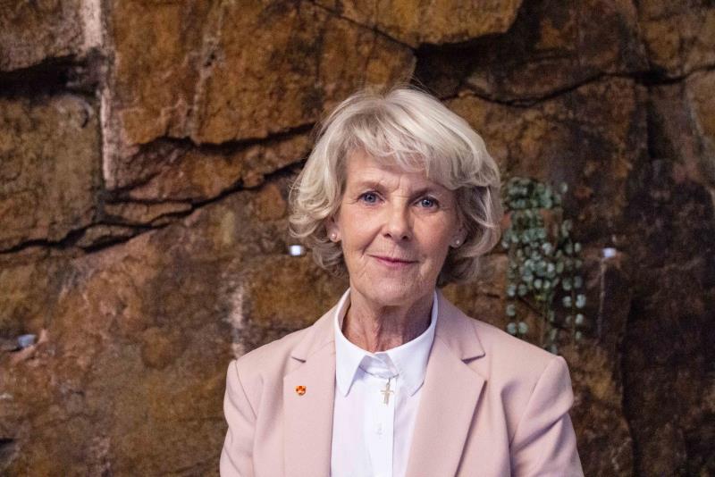 Bild på Margareta Alexandersson, kyrkorådets ordförande