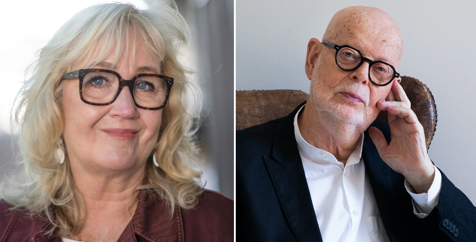 KG Hammar och Ulrika Bjeström