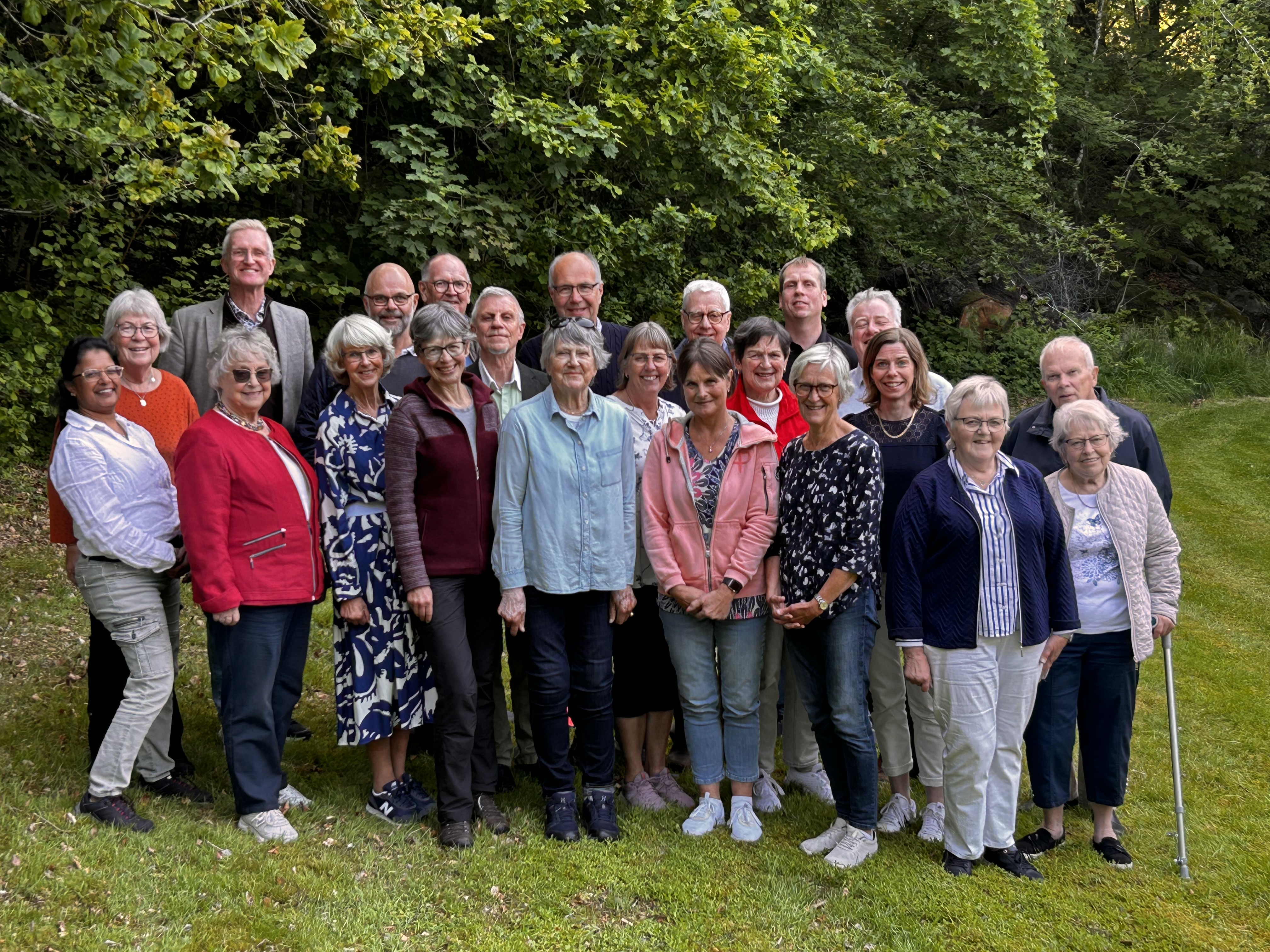 Gruppbild Vår församling till kyrkofullmäktige Kungälv-Ytterby församling