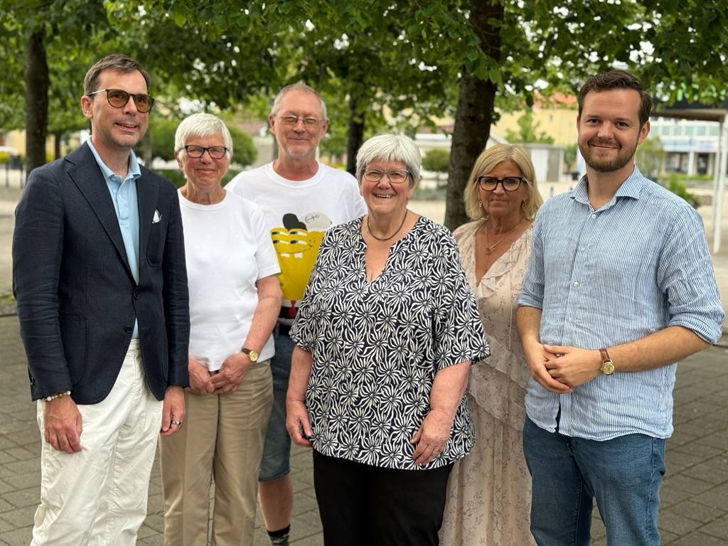 Gruppbild socialdemokraterna till kyrkofullmäktige Kungälv-Ytterby