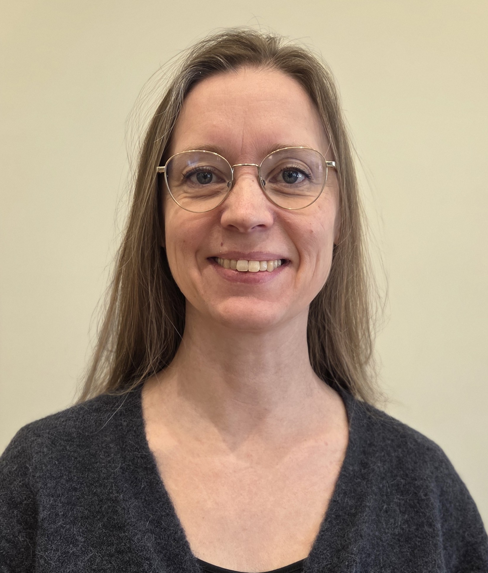 Kristin Strand - Församlingssekreterare