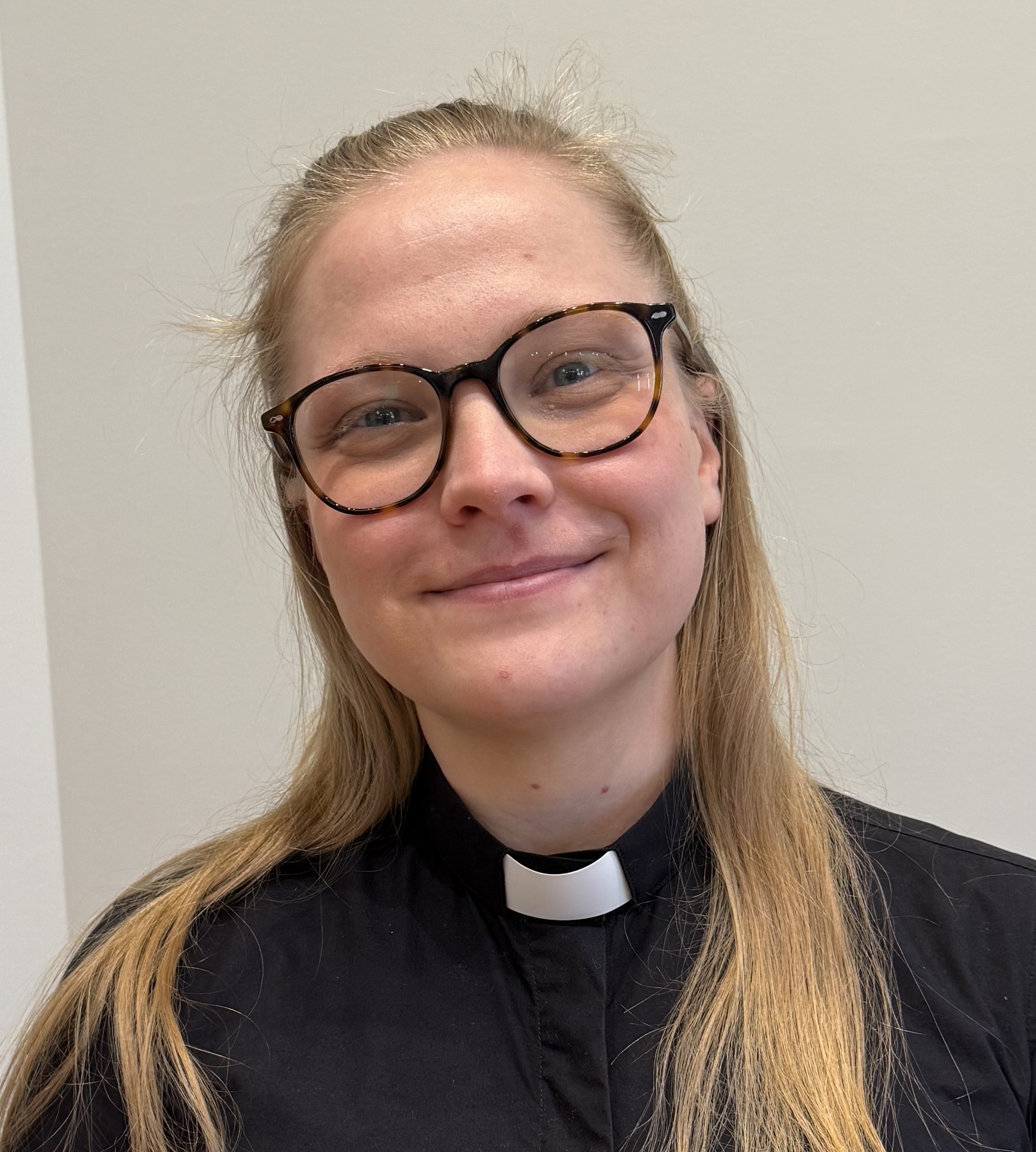 Johanna Olovson - Komminister