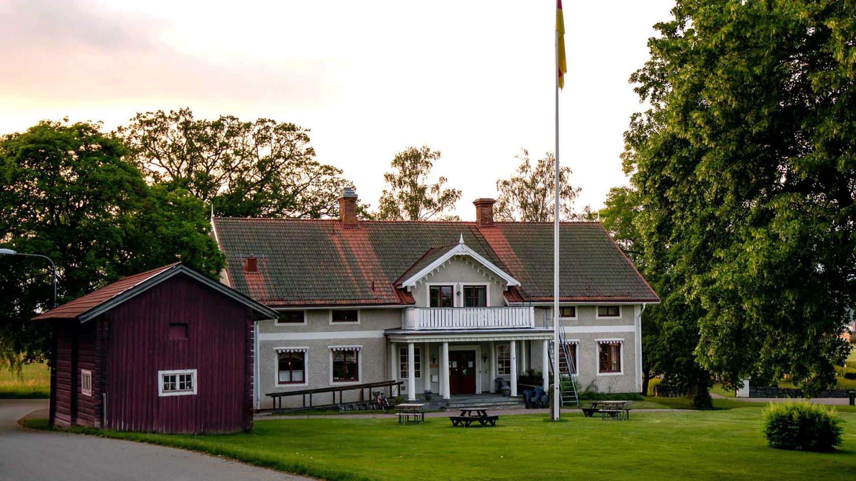 Åhls prästgård