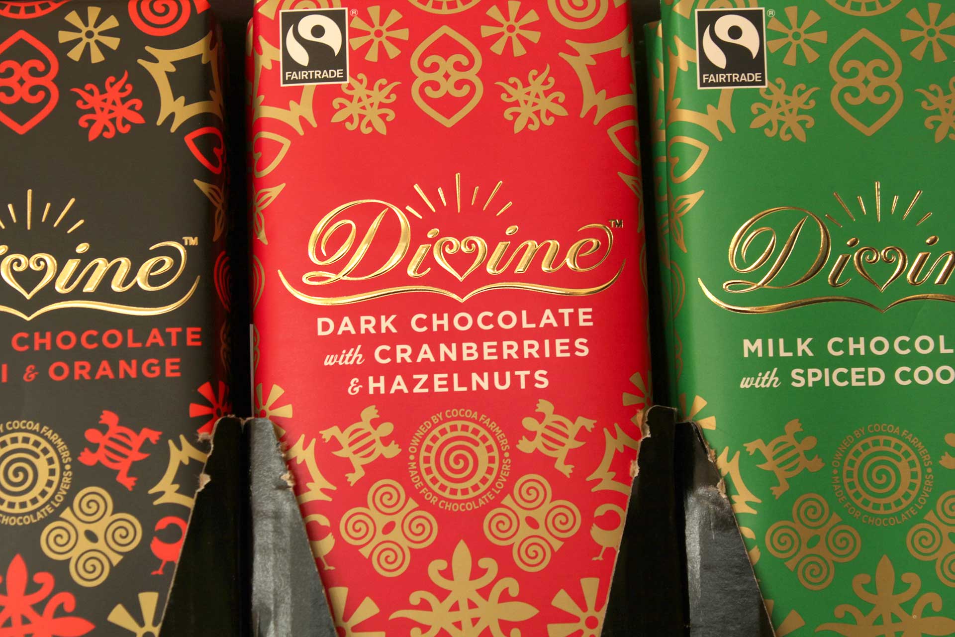 Fairtademärkt choklad