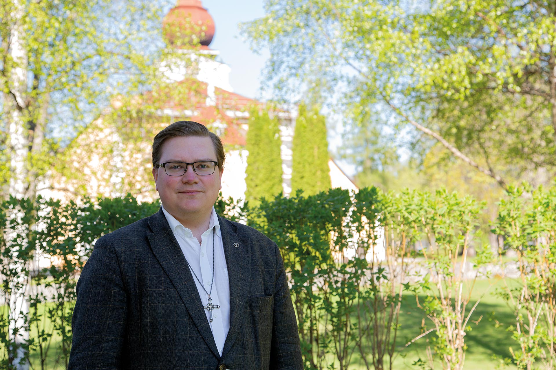 Harald Götlind är årets sommarguide