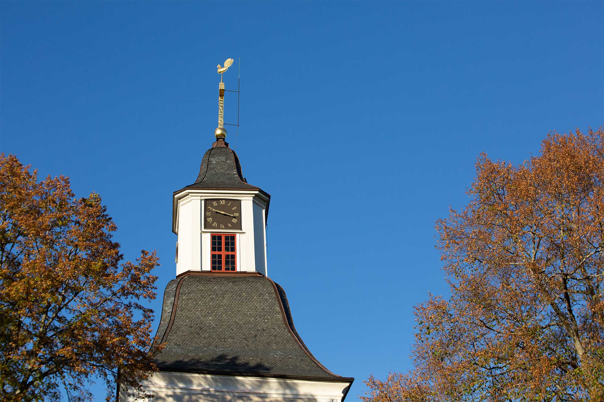 Åhls kyrktorn