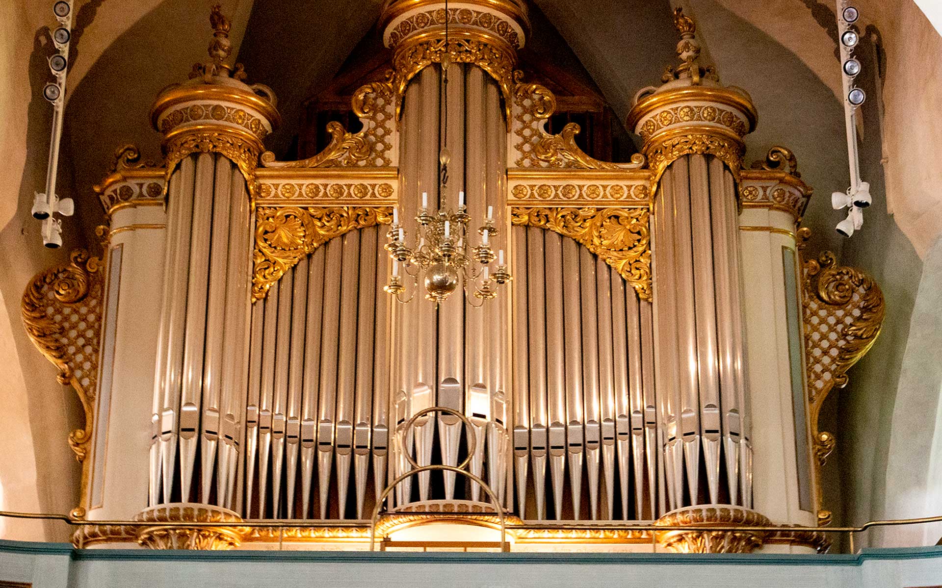 Läktarorgeln i Leksands kyrka