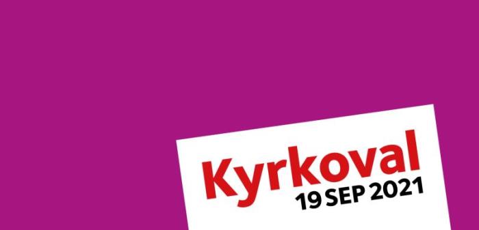 Söndagen den 19 september 2021 är det val i Svenska kyrkan. Alla medlemmar som är 16 år och äldre, som är kyrkobokförda i en församling i Sverige, kan rösta om hur de vill att Svenska kyrkan ska styras. Här hittar du information om hur och var du röstar och övergripande information om nomineringsgrupper och kandidater i valet.