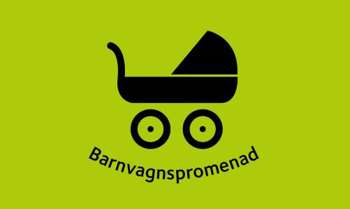 Kom med att dela en bit av vägen! Barnvagnspromenad, tisdagar i Rosersberg.