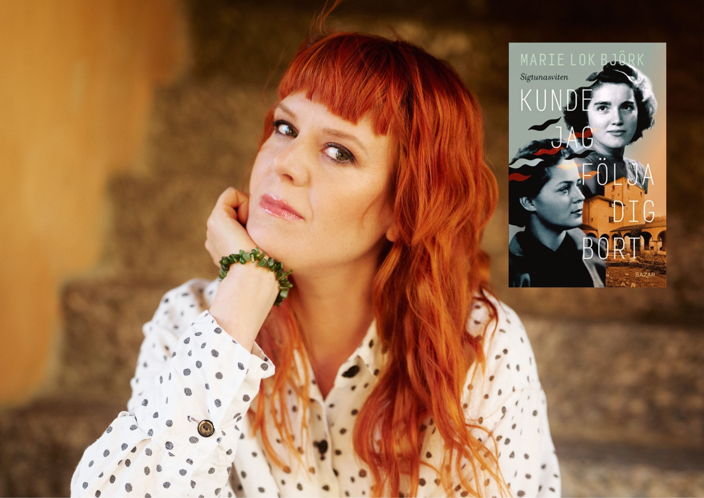 Foto på författaren Marie Lok Björk