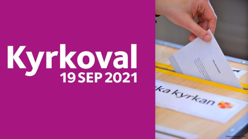 Kyrkoval 2021 Romelanda Pastorat
