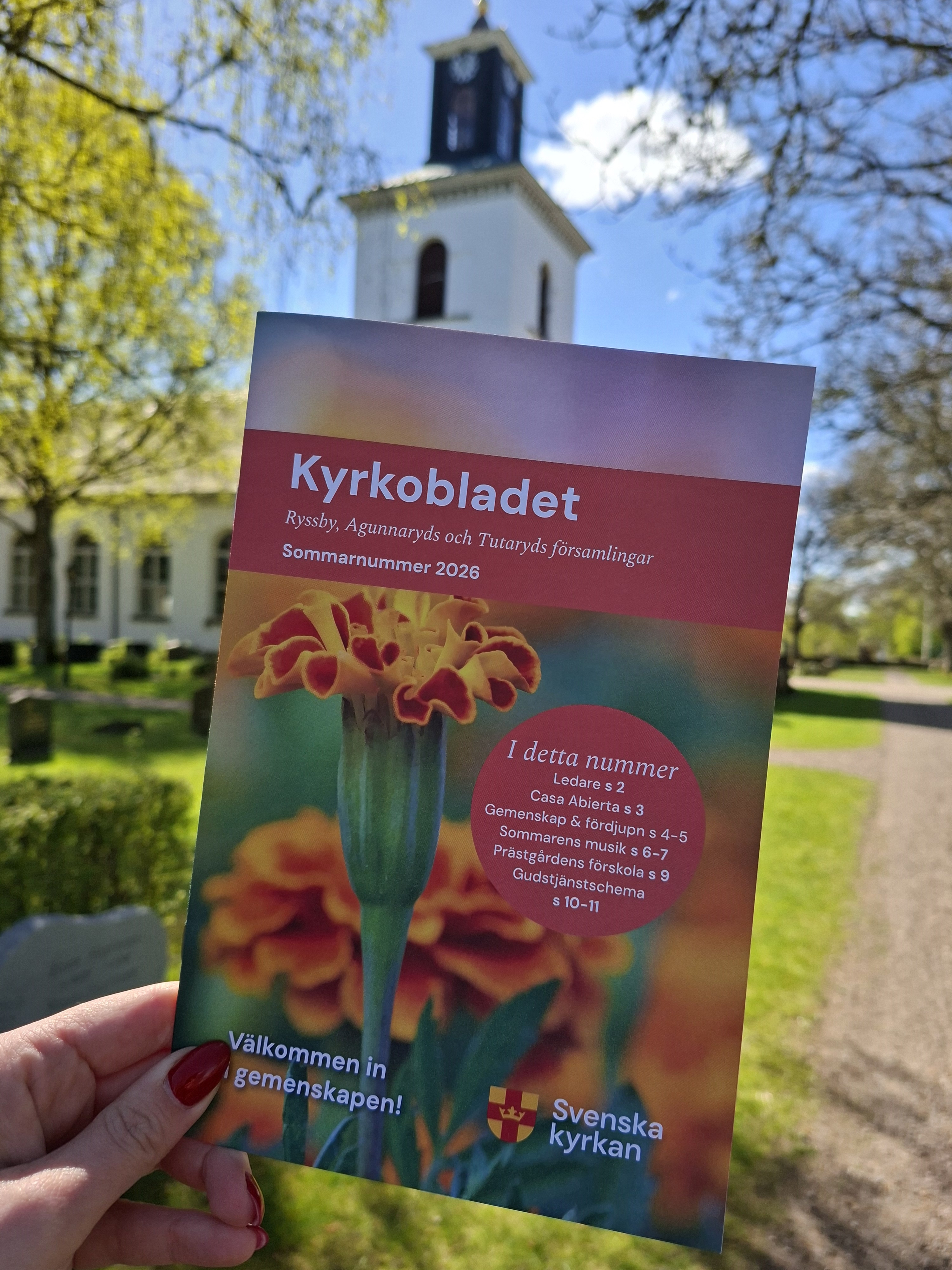 Kyrkobladet sommar