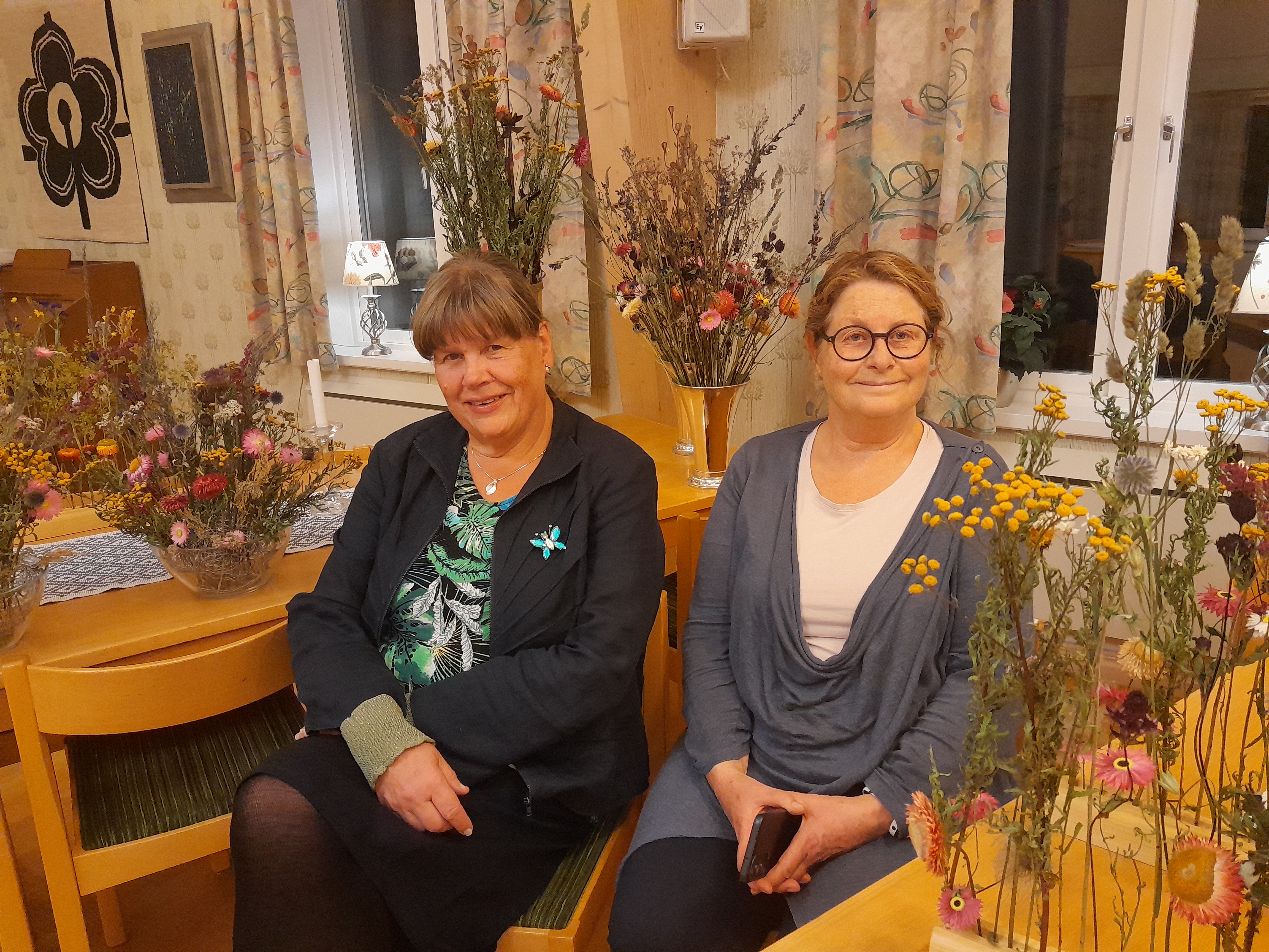Elisabeth Bengtsson och Lena Wahlström