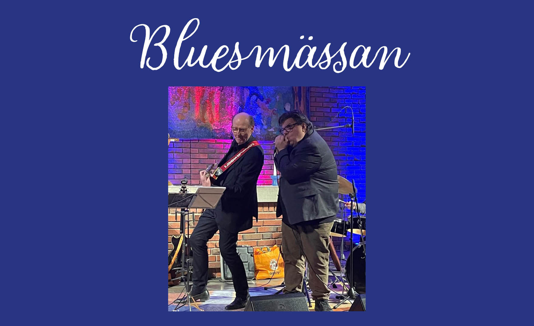 Bluesmässa i Möklinta 2026