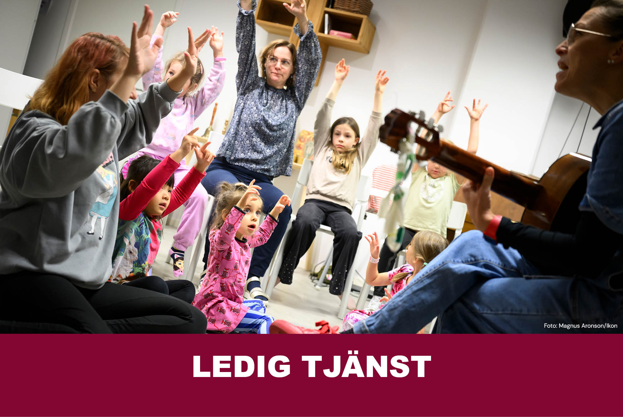 Församlingsassistent 100% ledig tjänst