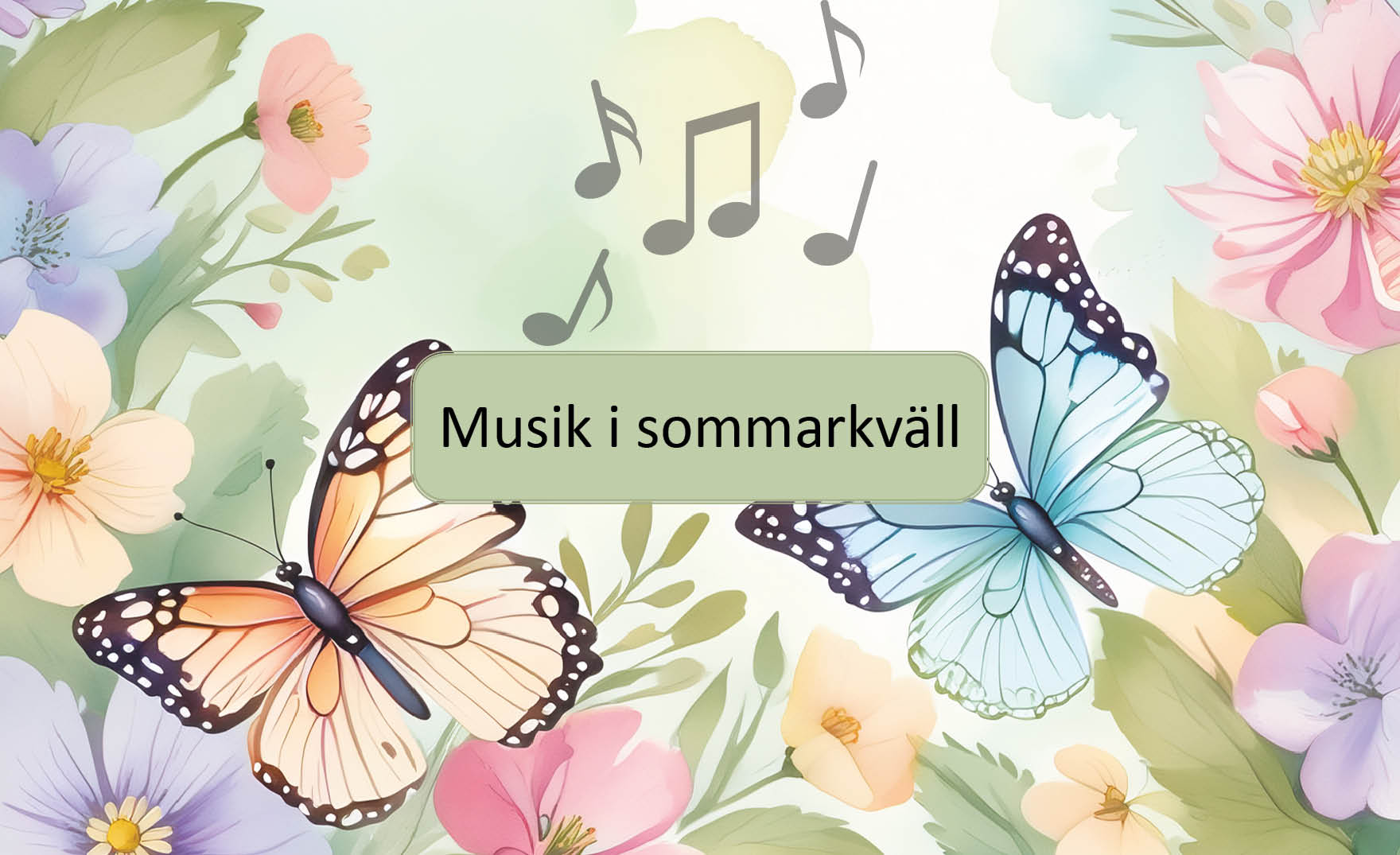 En puff för Musik i sommarkväll