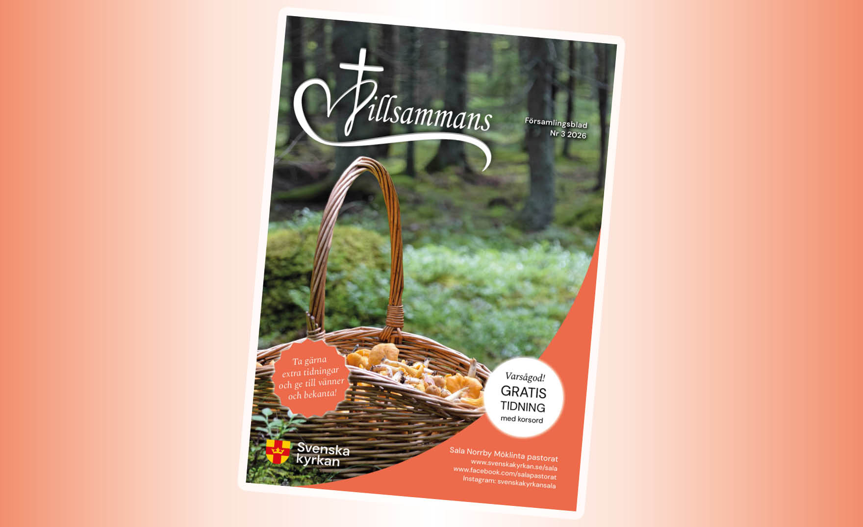 Hämta nya Tillsammans-tidningen