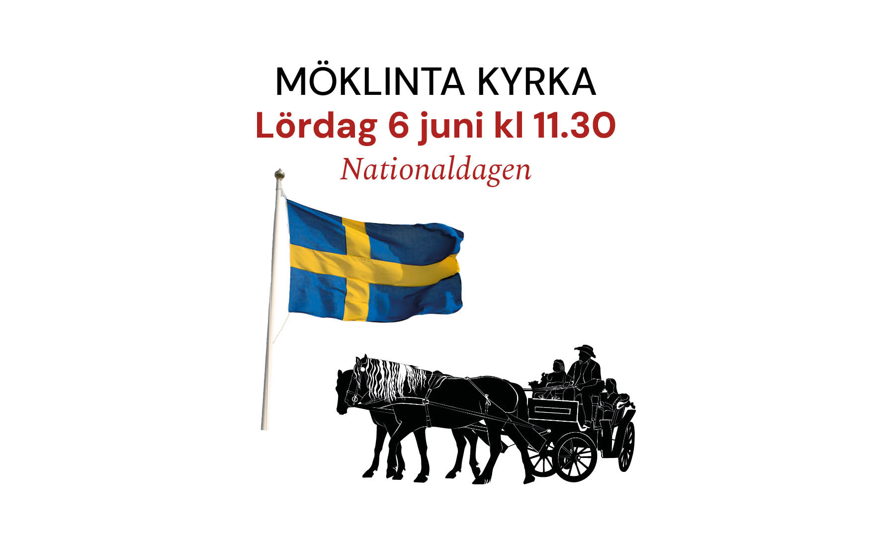 Möklinta nationaldagen 2026
