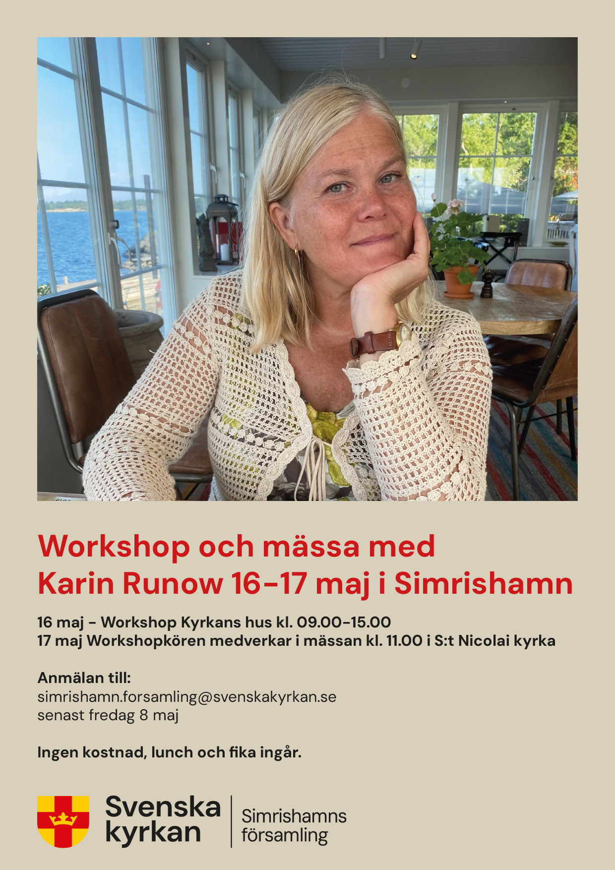 Workshop för sångare i Simrishamn