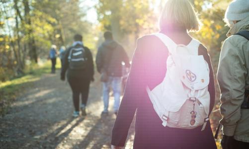 Följ med på pilgrimsvandringar. Vi startar våren med några vandringar över påskhelgen. Välkommen att vandra tillsammans!