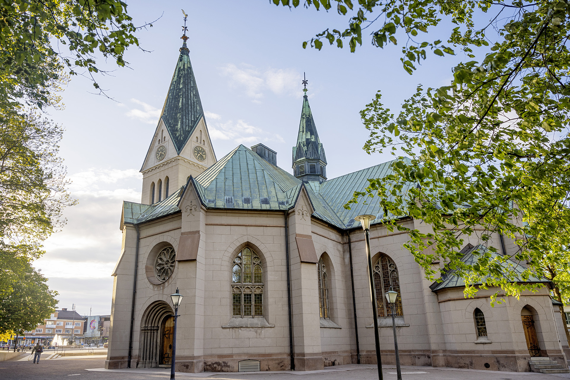 Sta Helena kyrka.