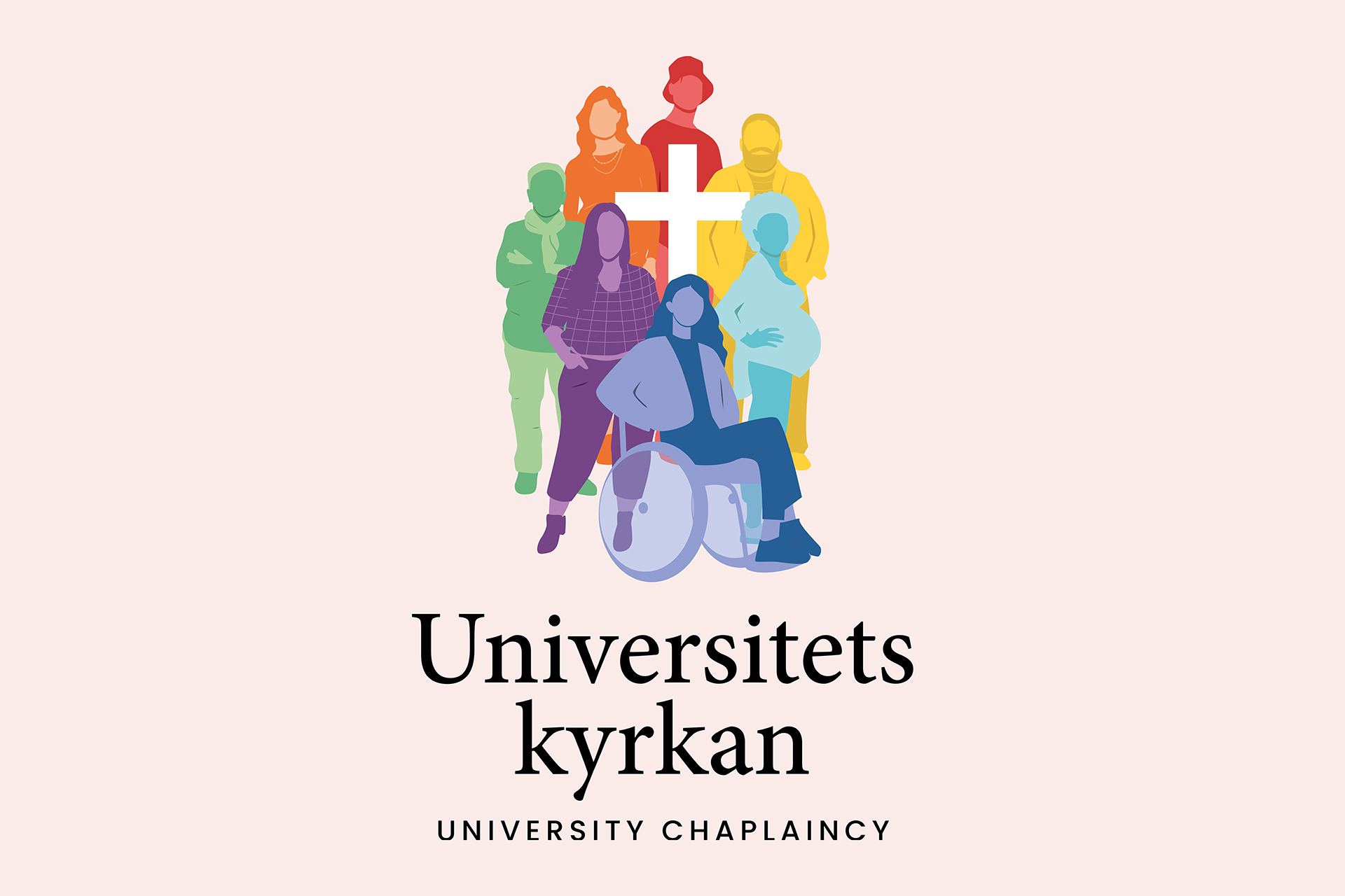 Universitetskyrkan logotype.