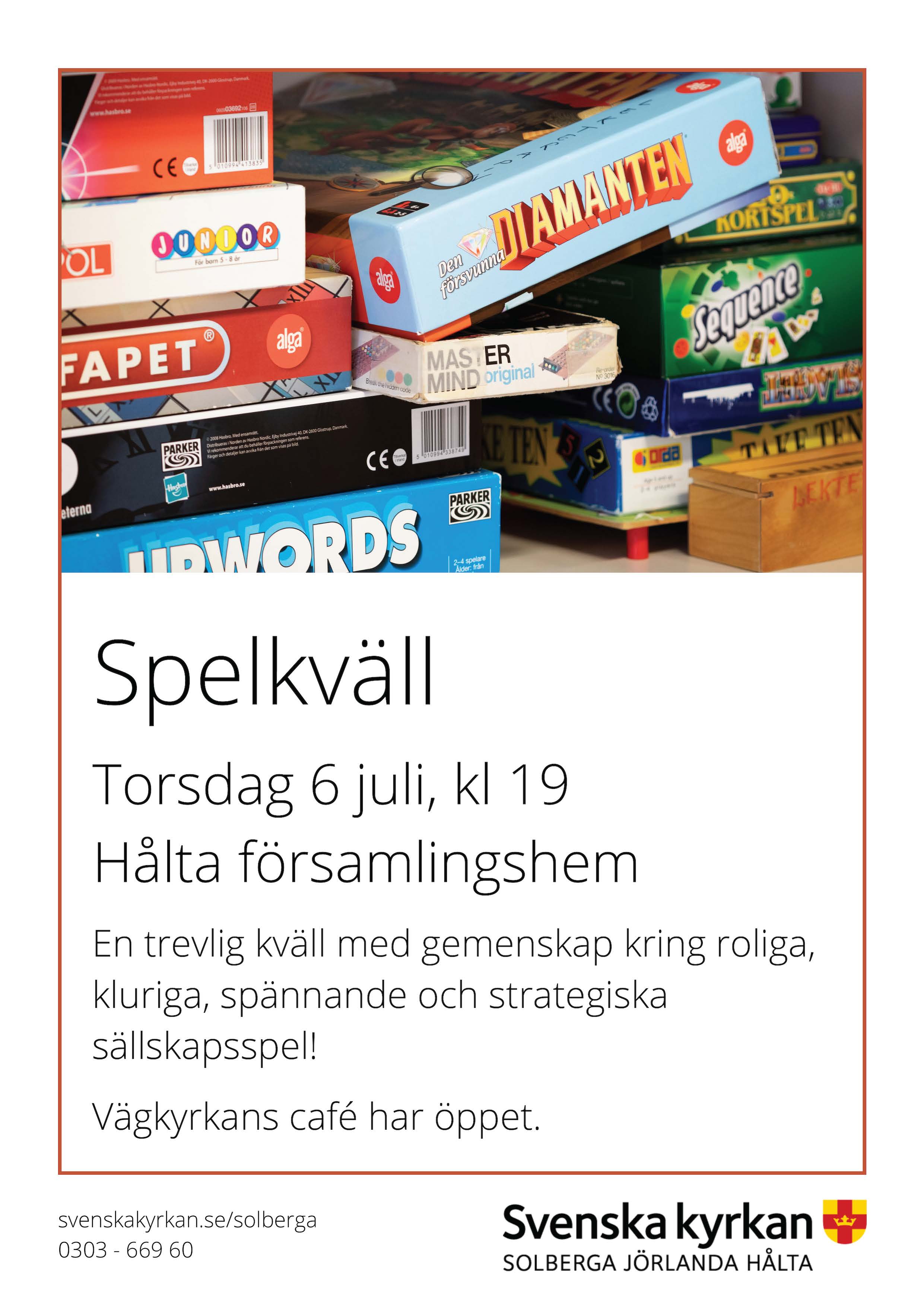 Spelkväll