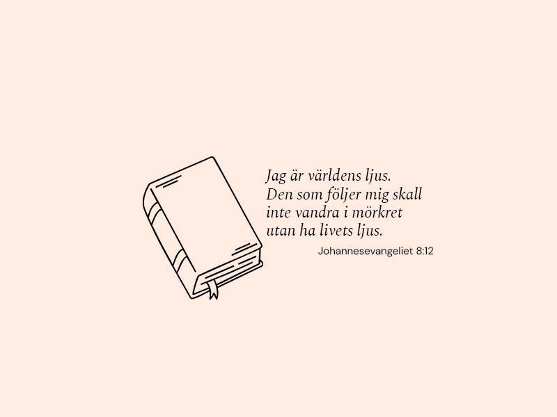 Text ur Johannesevangeliet