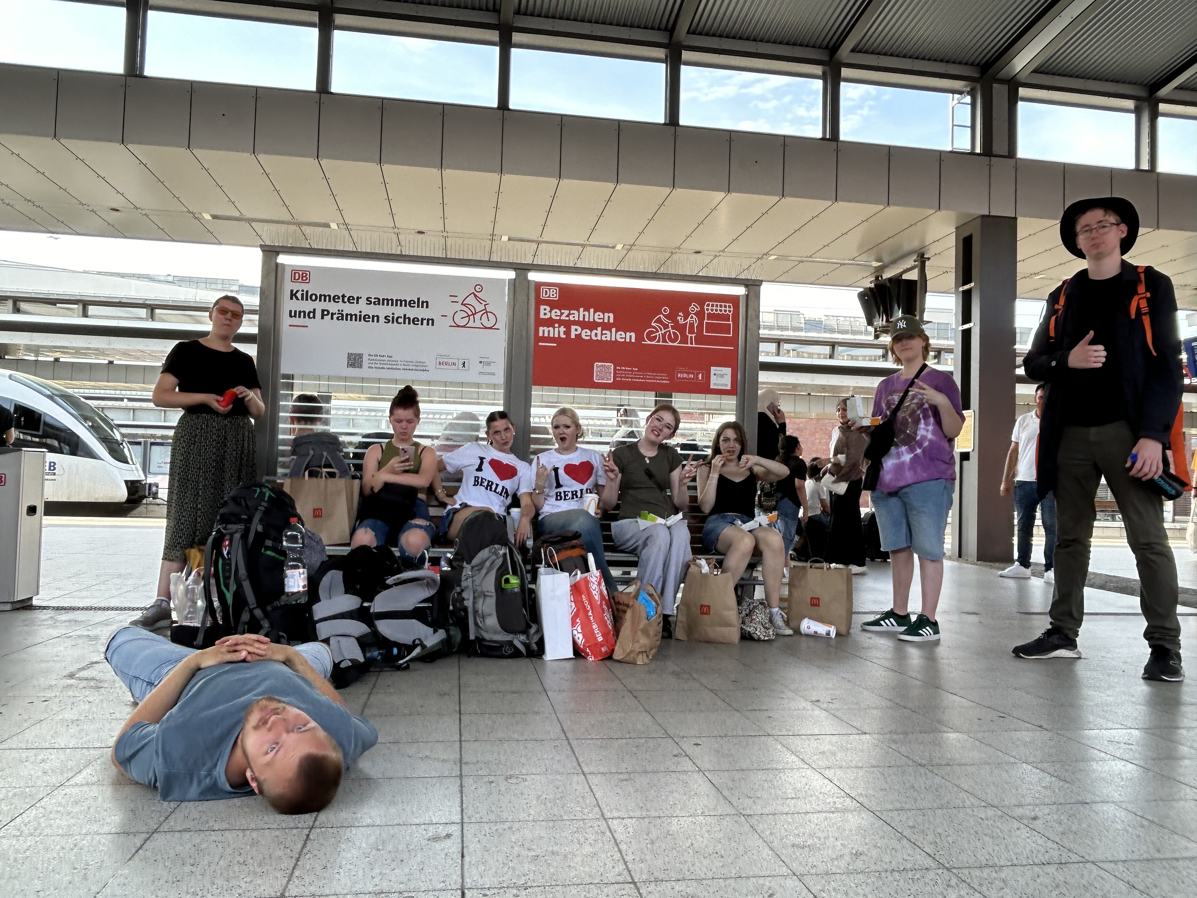 Gruppbild från kyrkluffen 2024