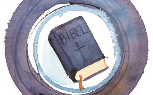 En bibel.