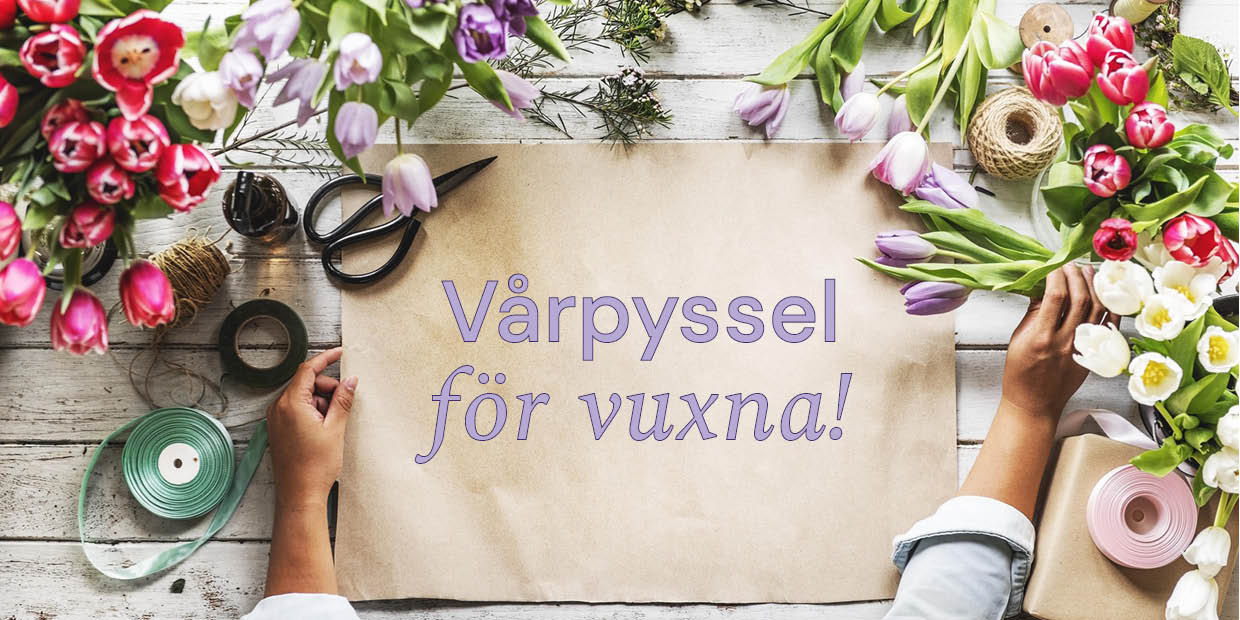 Vårpyssel