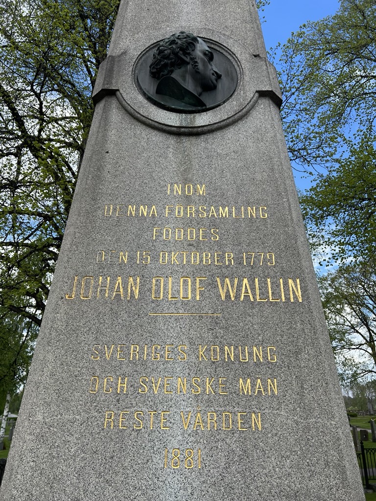 Wallinsamfundet Stora Tuna kyrka i Borlänge