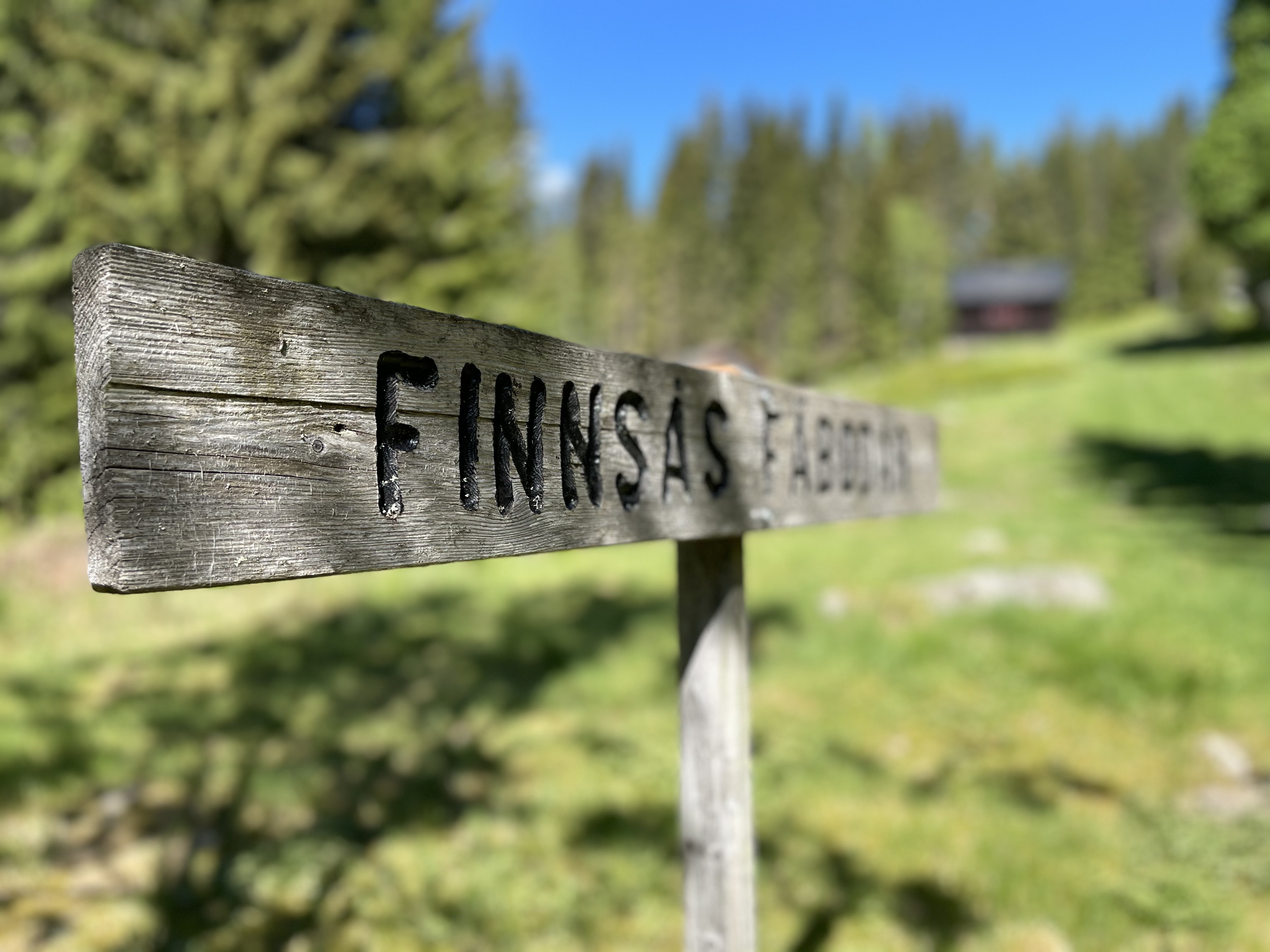 Finnsåsens fäbod