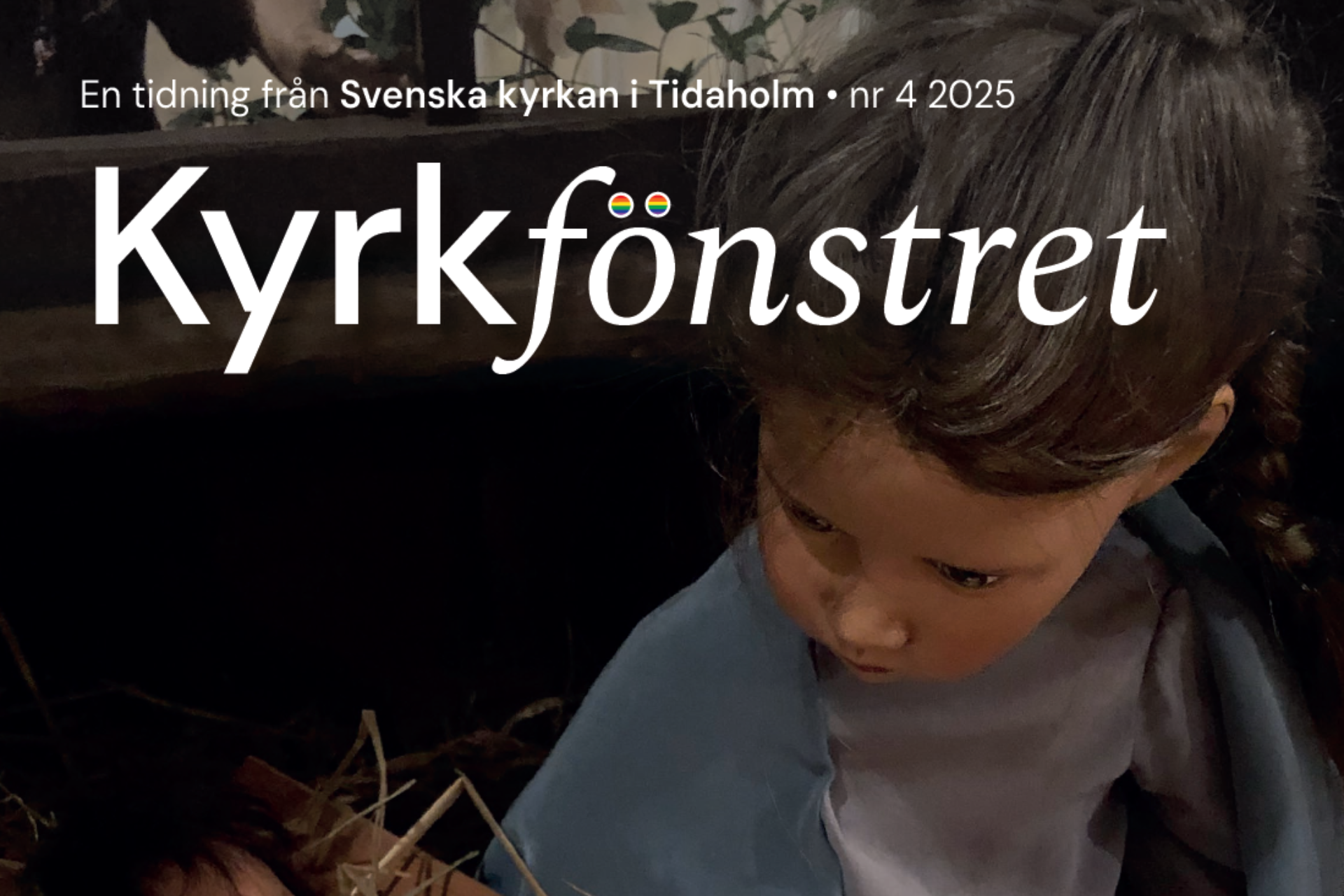 Omslaget till Kyrkfönstret nummer 4 2025.